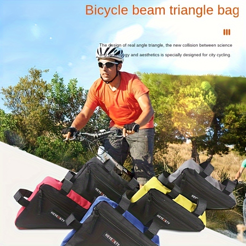 Borse Mtb Borsa Bici Accessori bici Borse da bici Borsa da bicicletta  Accessori per il ciclismo Accessori per mountain bike Accessori bici  orange,free size : : Sport e tempo libero