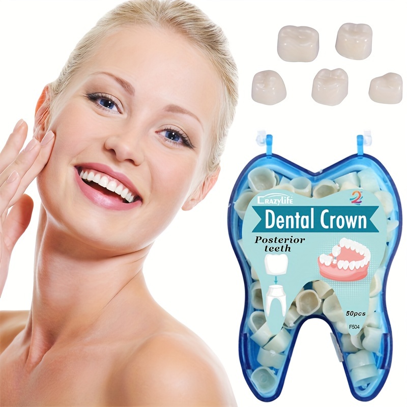Relleno dental moldeable Dientes postizos Kit de reparación temporal  Dentadura de pegamento sólido