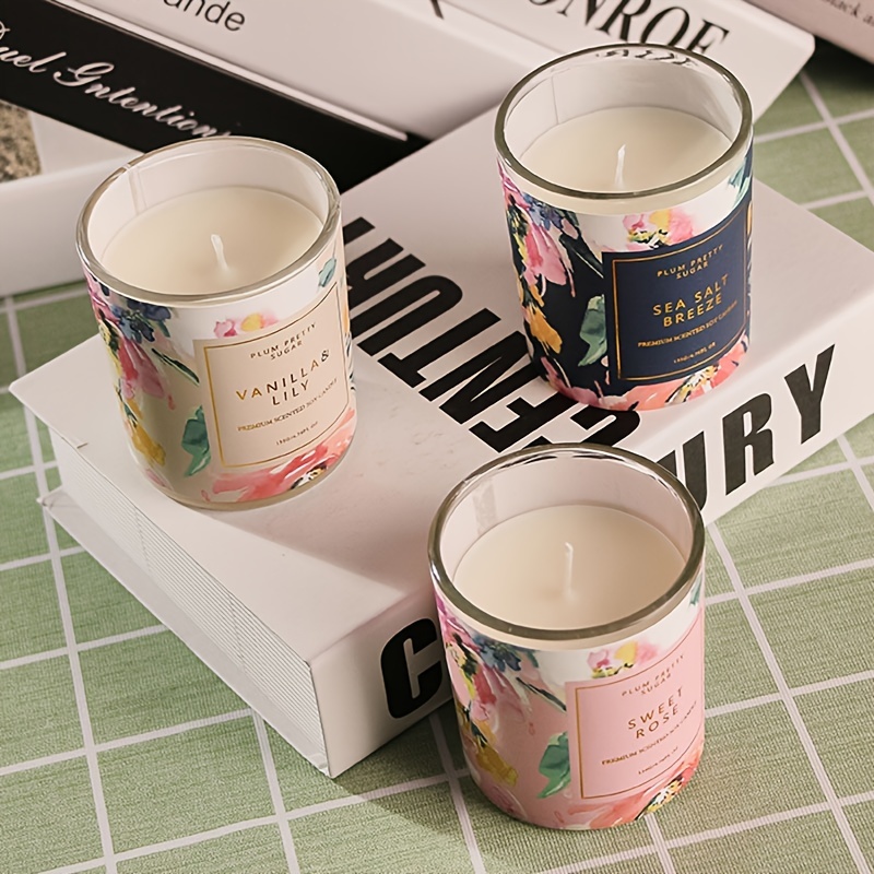 Premium Soy Candle Making Kit Full Set Pleasant Scents - Temu