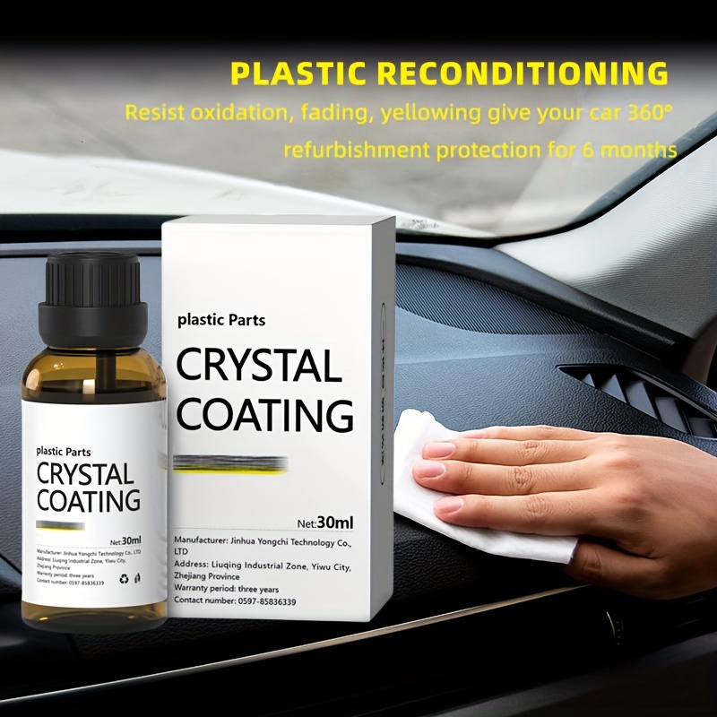 Crystal Coating Car Refresher Retreading Agent Maintenance Wax