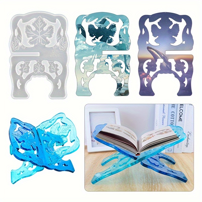 Note Book Cover Resin Molds, Unique Dragon Eye Pattern Silicone Molds For  A5 Note Book Cover, Epoxy Resin Molds