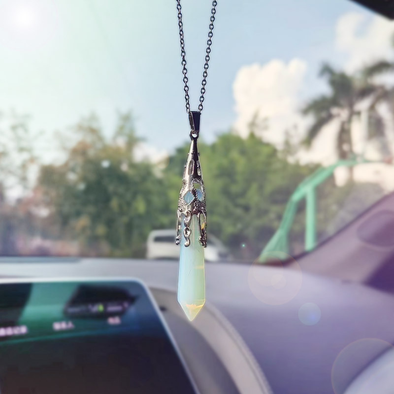  Chicken Cool Car Charm, Hanging Car Ornament, Wooden Mirror  Hanging Accessories, Auto Decoration Rearview Mirror Pendant Car Interior  Set, Car Decorations (Acrylic) : Handmade Products