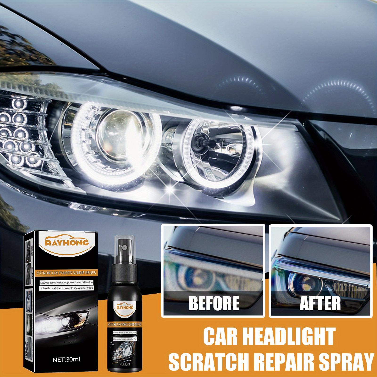 Make Your Car Headlights Shine Again - Car Headlight Polishing