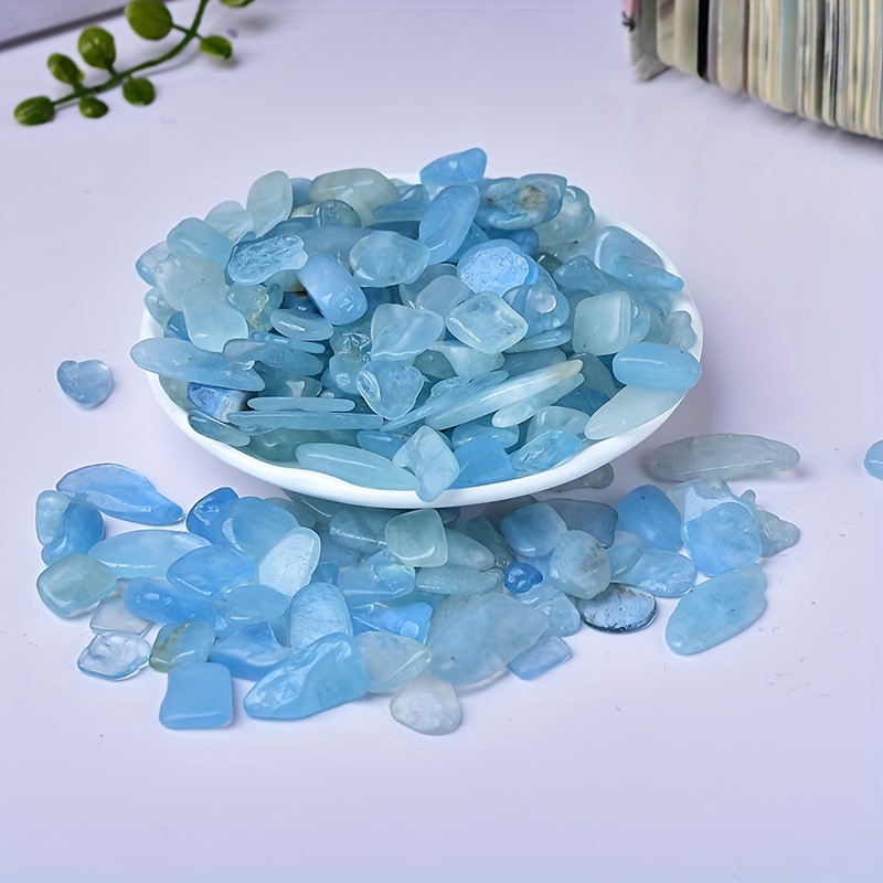 Sea Glass For Crafts Seaglass Pieces Decor Flat Frosted Vase - Temu