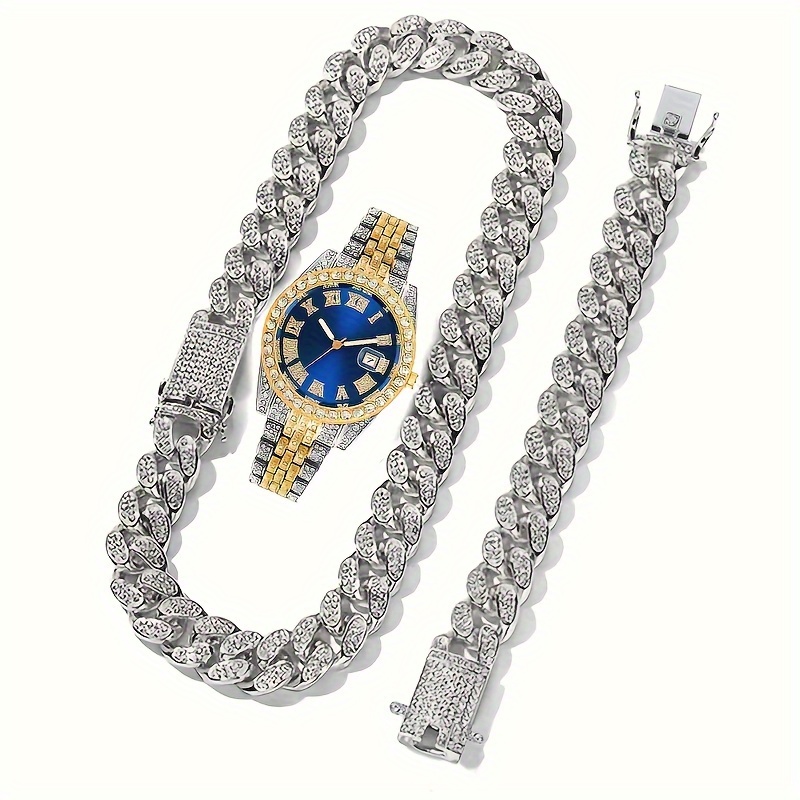 Chains hot sale and watches