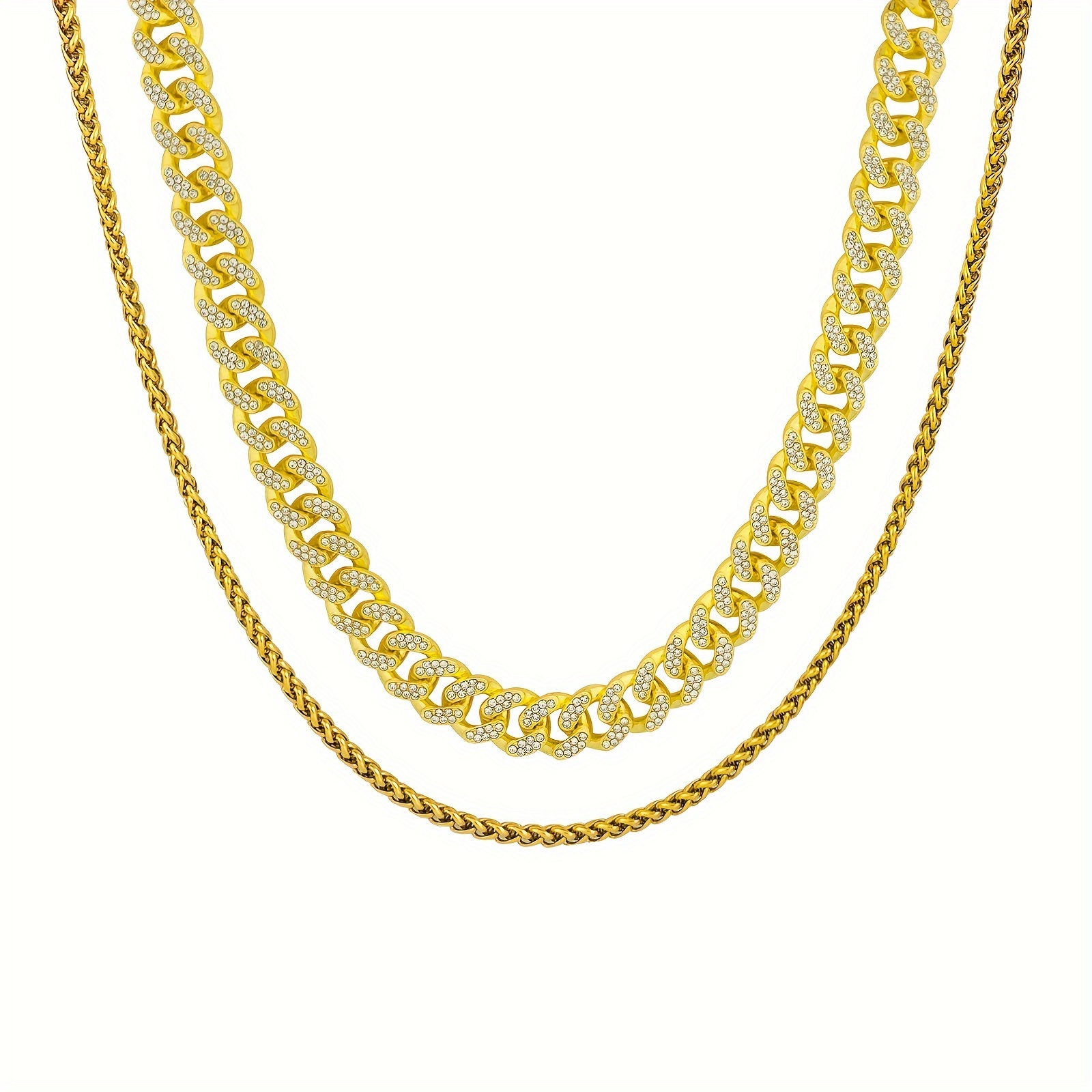 Gold cuban link store chain kay jewelers