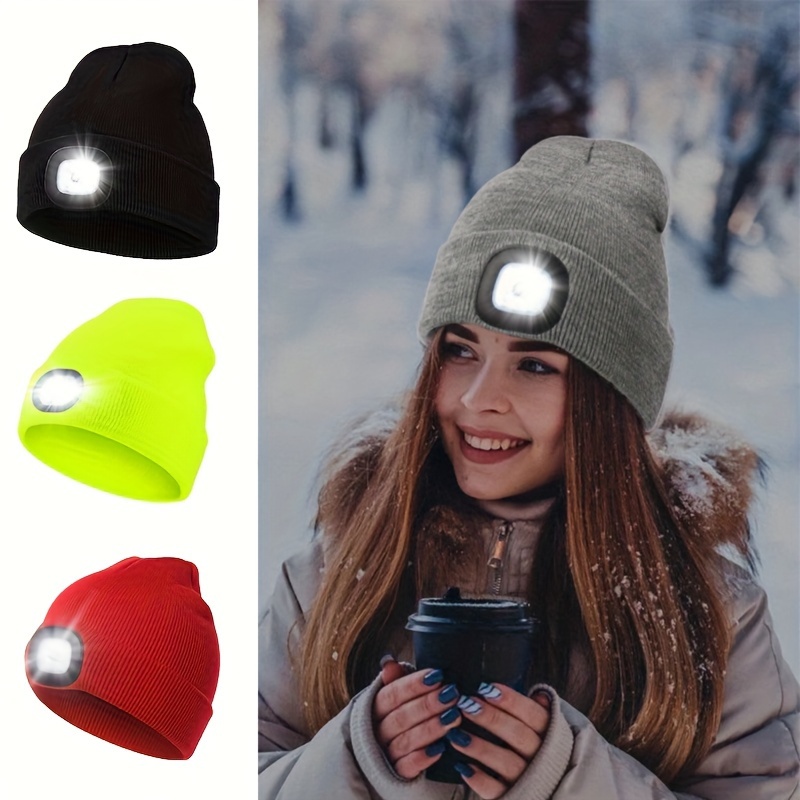 CASQUETTE LUMINEUSE (Casquette à led 2 coloris)