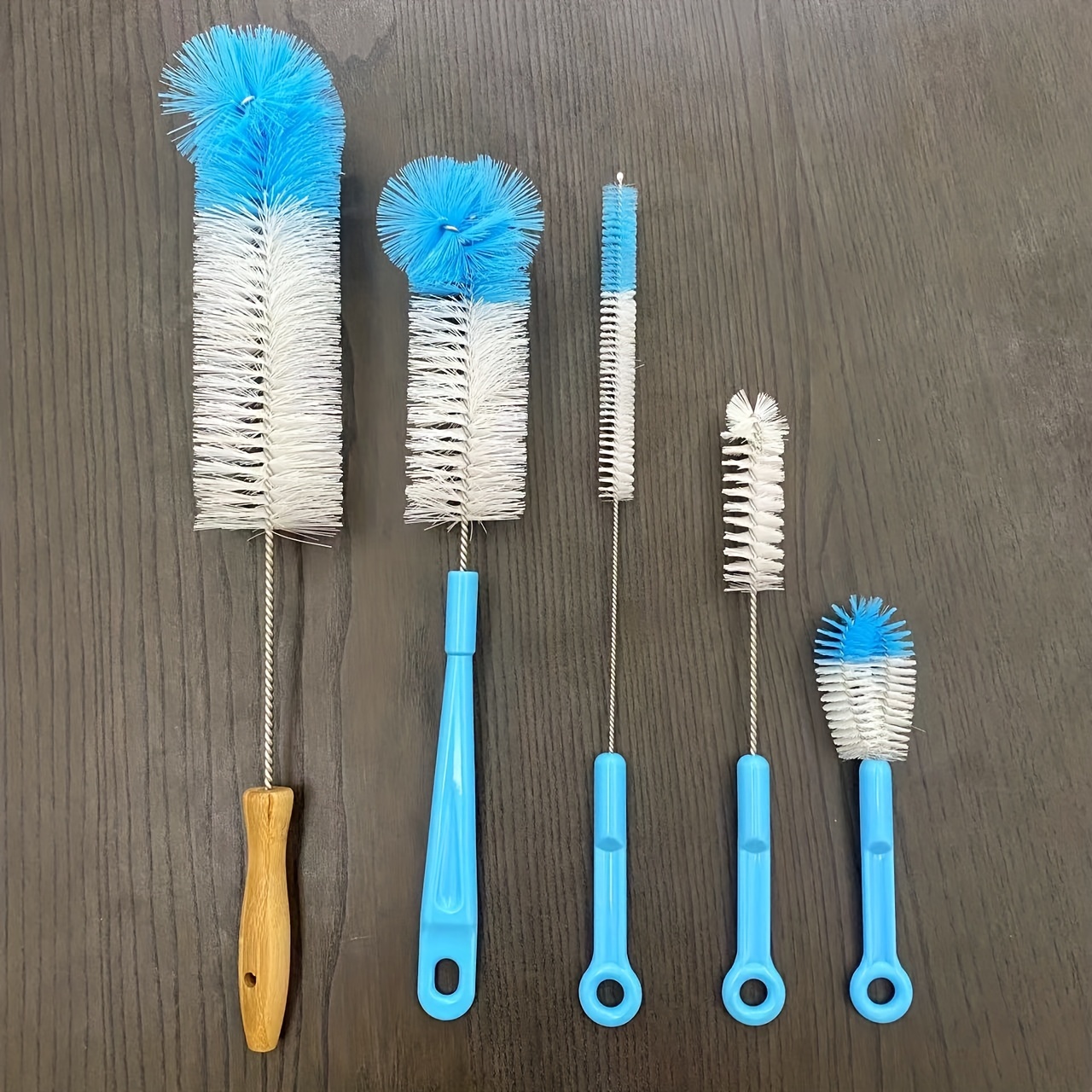 Cup Brush Cleaner Telescopic Rod Washing Cup Cleaning Brush Cup Cover  Groove Gap Brush Milk Bottle Brush Thermos Cup Lid Brush - AliExpress
