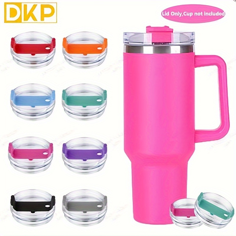 Reusable Replacement Cup Lid With Multi Finger Wide Handle - Temu