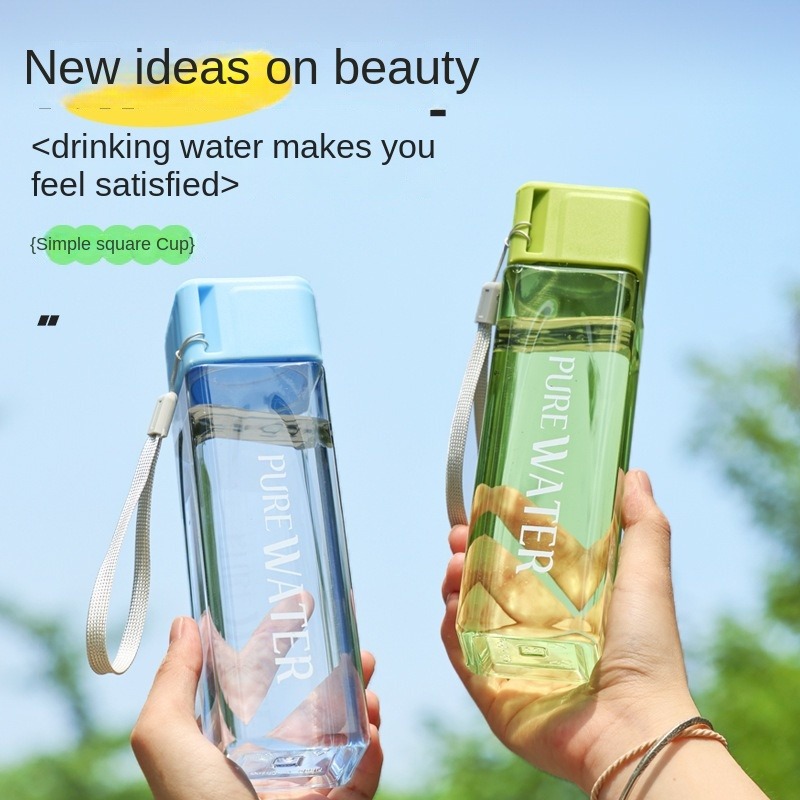 180Ml Outdoor School Portable Leak Proof Small Fresh Water Bottles  Drinkware Drinking Bottle Water Cup