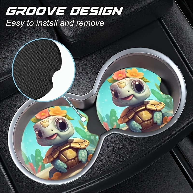 Large Car Water Cup Holder Modified Coaster Car Cup Holder Drink Holder Cup  Mouth Conversion Sb-3055 - Temu