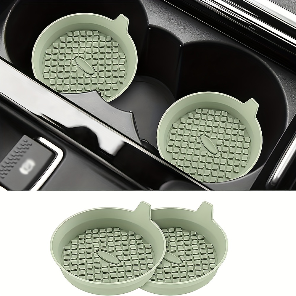  4 Pack Car Cup Holder Coaster,Rubber Backing Non-Slip Car  Coasters for Cup Holders,2.75 inch New Print Car Coasters Absorbent with  Finger Notch,Automotive Cup Holder Car Accessories (Cheetah) : Automotive