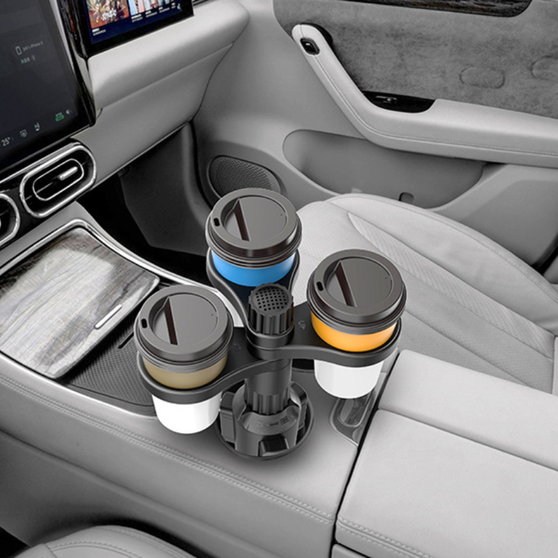 One Point Four New Car Cup Holder Drink Holder Coaster 360