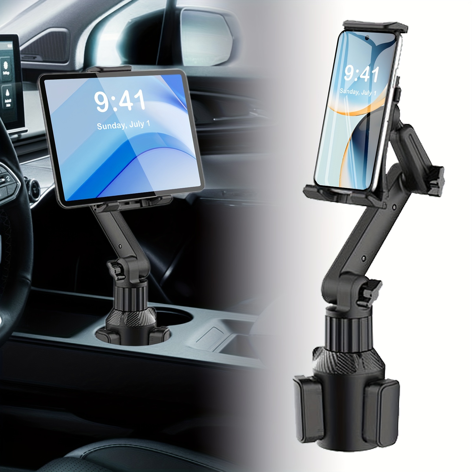support pour téléphone portable voiture installer air gravité debout 360  Car Phone Holder compatible Smartphone iPhone