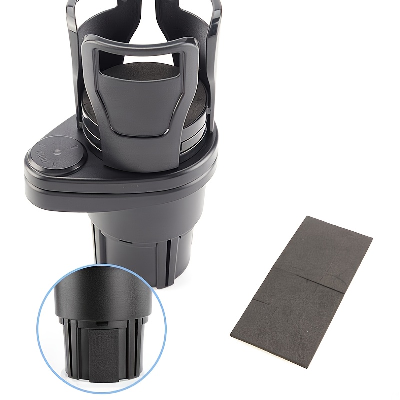 1Pc Multi-Purpose RV Car Cup Holder,Car Mounted Cup Holder,It Can Be Used  To Store Water Cups And Garbage, And Is Suitable For Travel And Business  Trips.