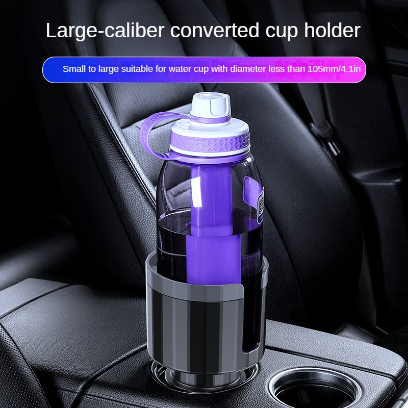 Cup Holder Tray Car Cup Holder Expander for Car Drink Holders Compatible  with Yeti 20/26/30 oz Hydro Flasks 32/40 oz Car Tray Table