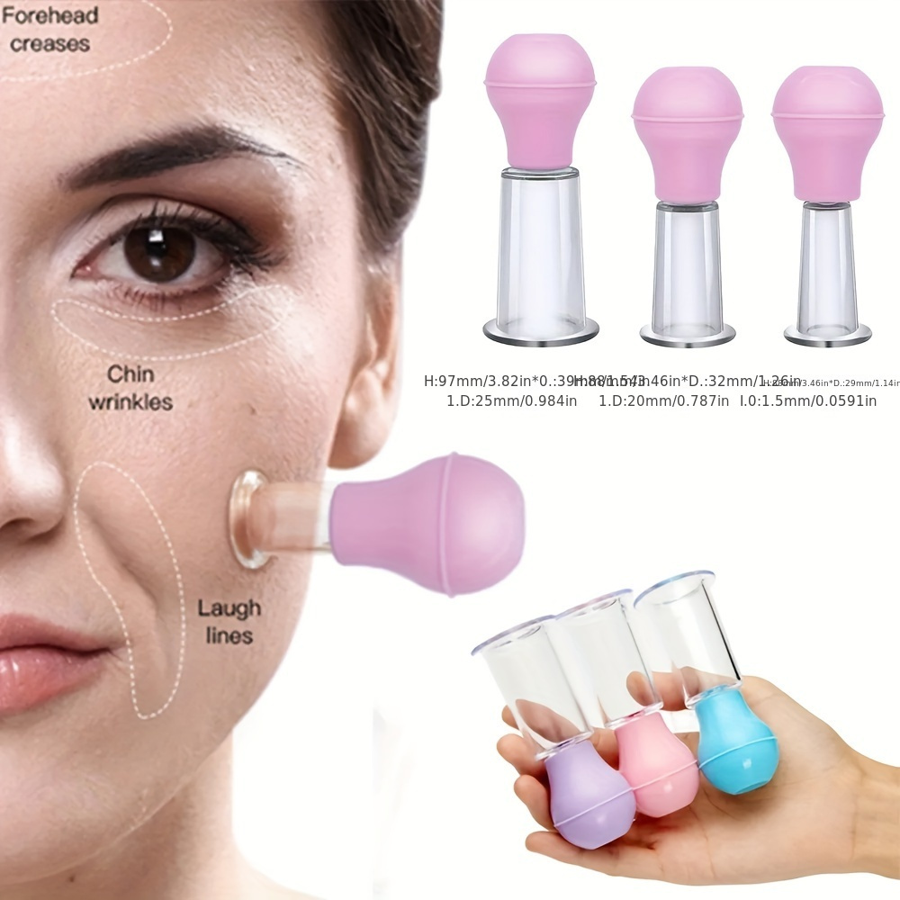 Nipple Sucker For Breast, 4pcs Nipple Suckers Rotating Twists Suction Cups  Cupping Massager Cup For Breastfeeding