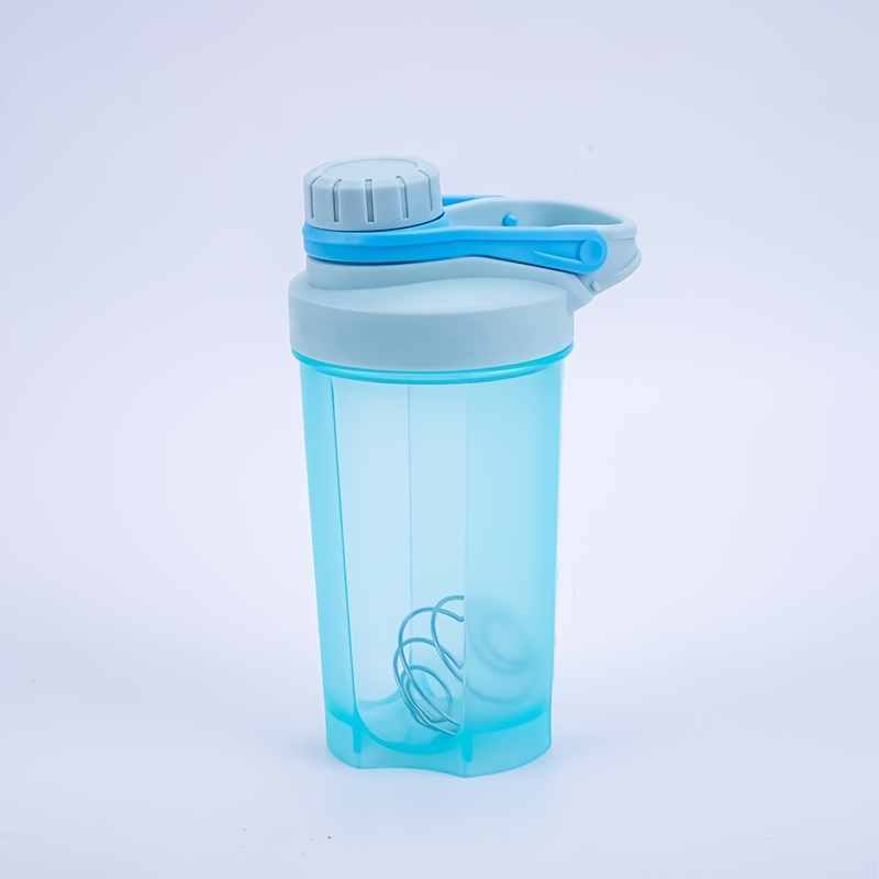 500ml Portable Protein Powder Shaker Bottle Leak Proof Water