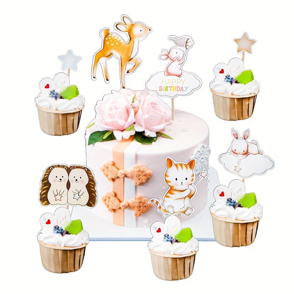 Minnie Cupcake Toppers, 25 PCS Minnie Cake Topper Gâteau de Noël Toppers  Muffin Cupcake Décorations Anniversaire Décoration Fournitures Gâteau  Topper pour Enfants Fête d'Anniversaire Baby Shower : : Cuisine et  Maison