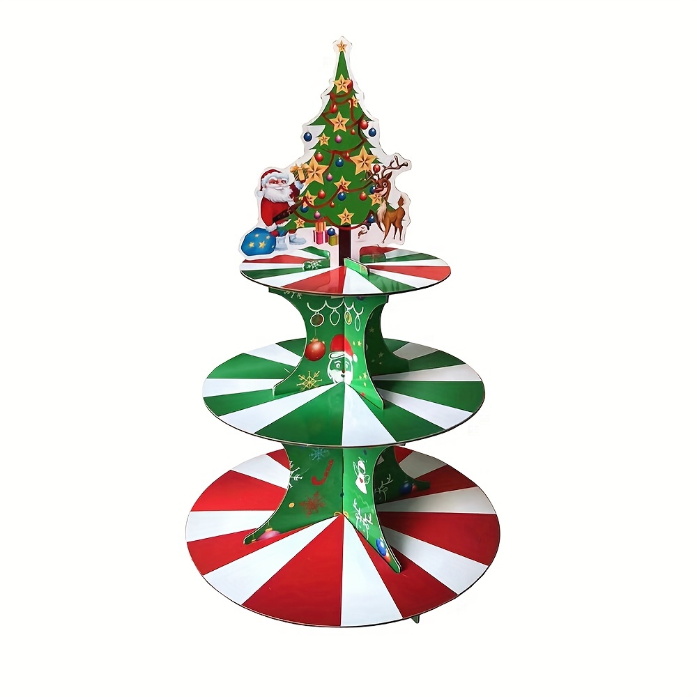 1set Tree Cake Stand Cake Dowels for Tiered Cakes Christmas Tree