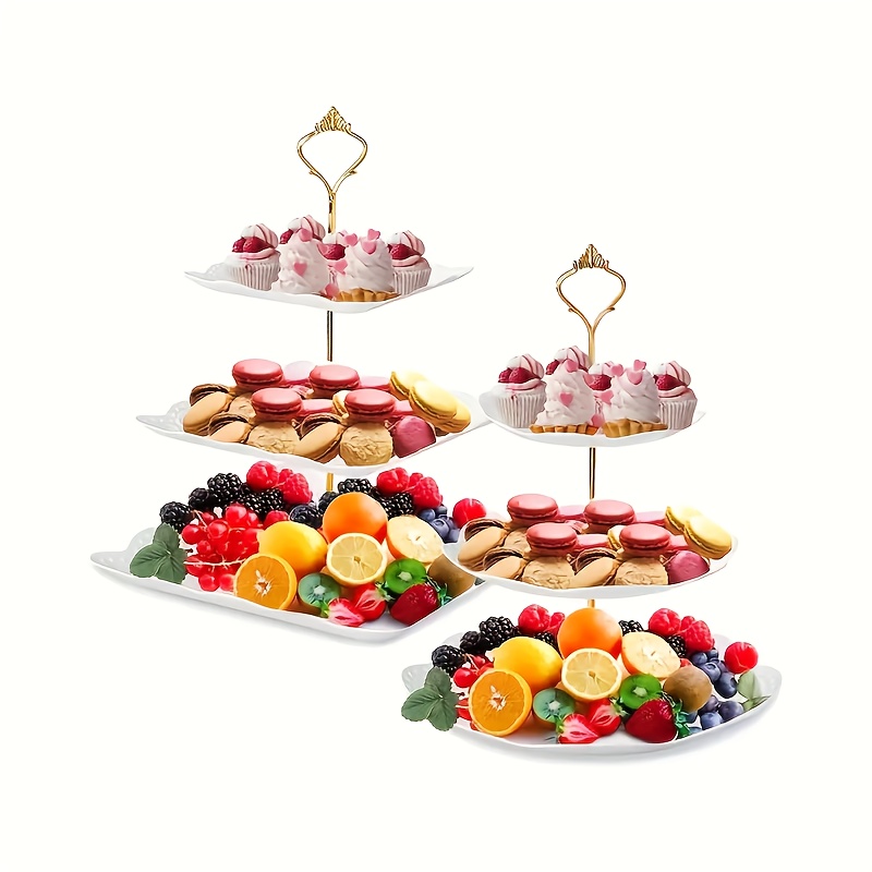 Acrylic Cupcake Stands, Large Size For 12 Cupcakes, Display Stand