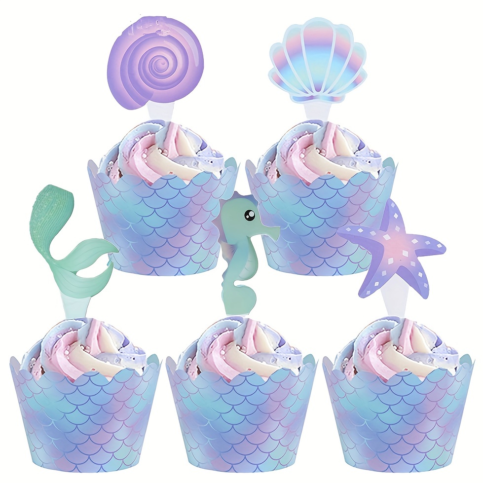 Cupcake Toppers - Temu