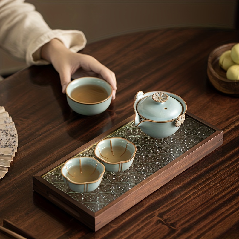 Matcha Cup Tea Set Chinese Luxury Portable Afternoon Lazy Tea Set