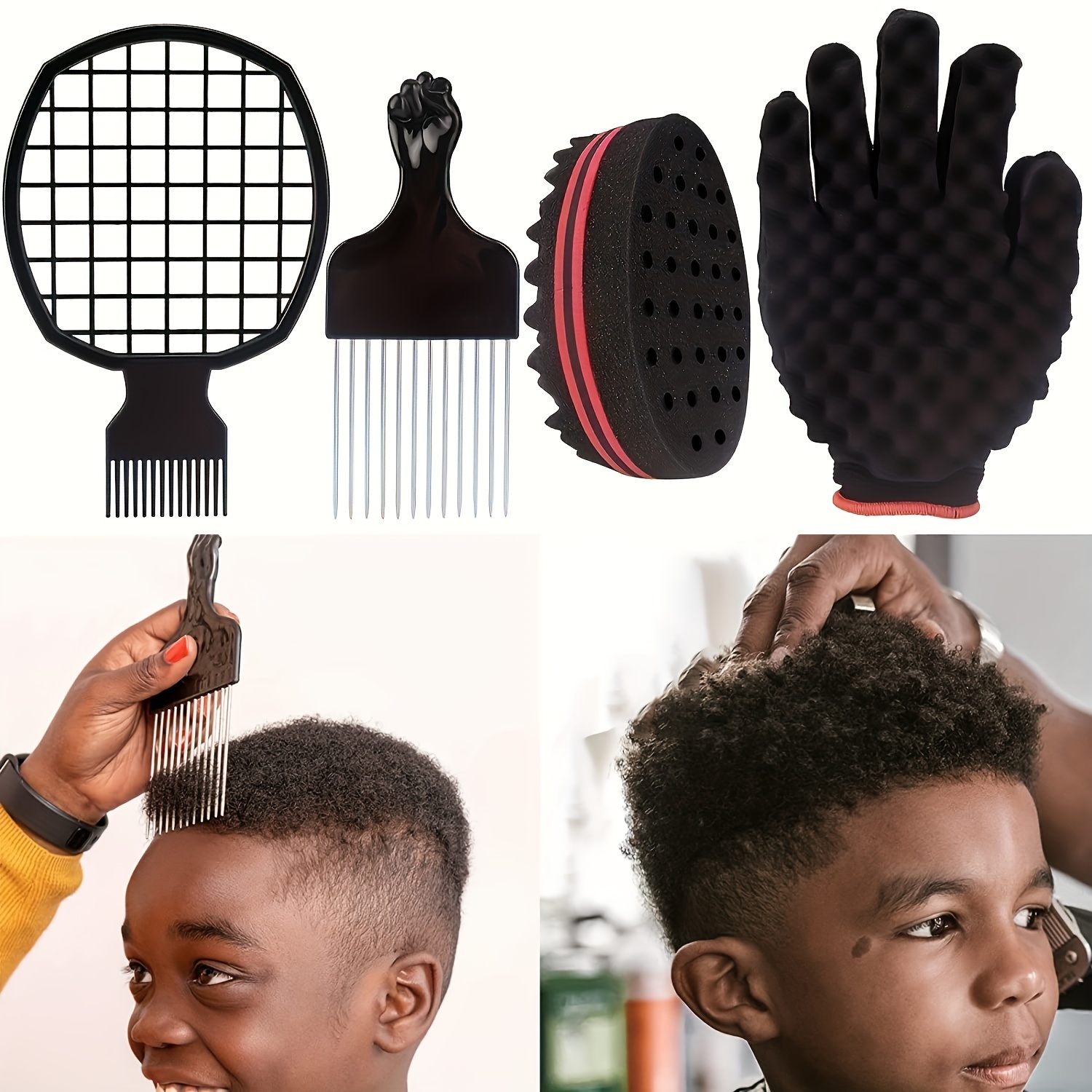 African Magic Barber Sponge Hair Brush Hair Dreads Sponge Brush - China  Neck Brush and Barber Neck Brush price