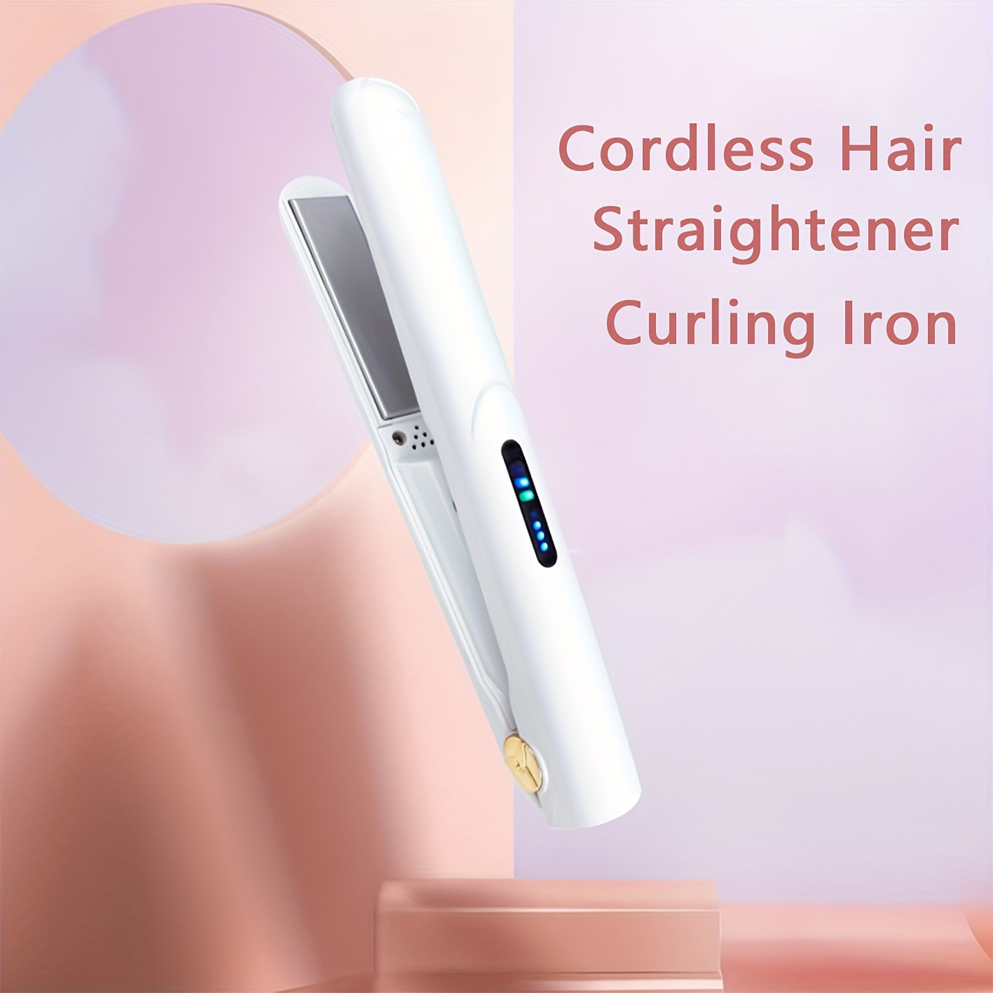 Cordless hair curling clearance iron