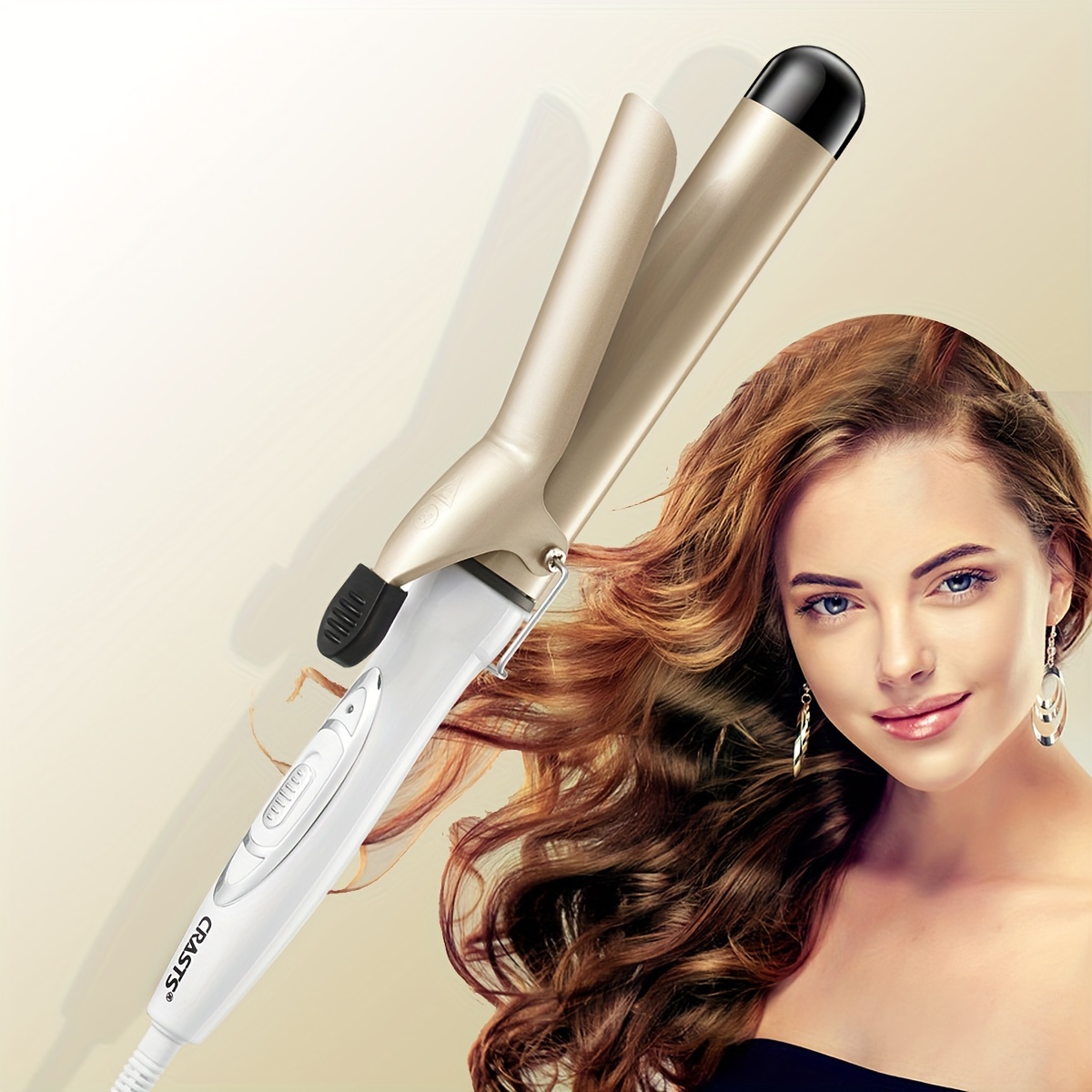 Using babyliss curling clearance wand