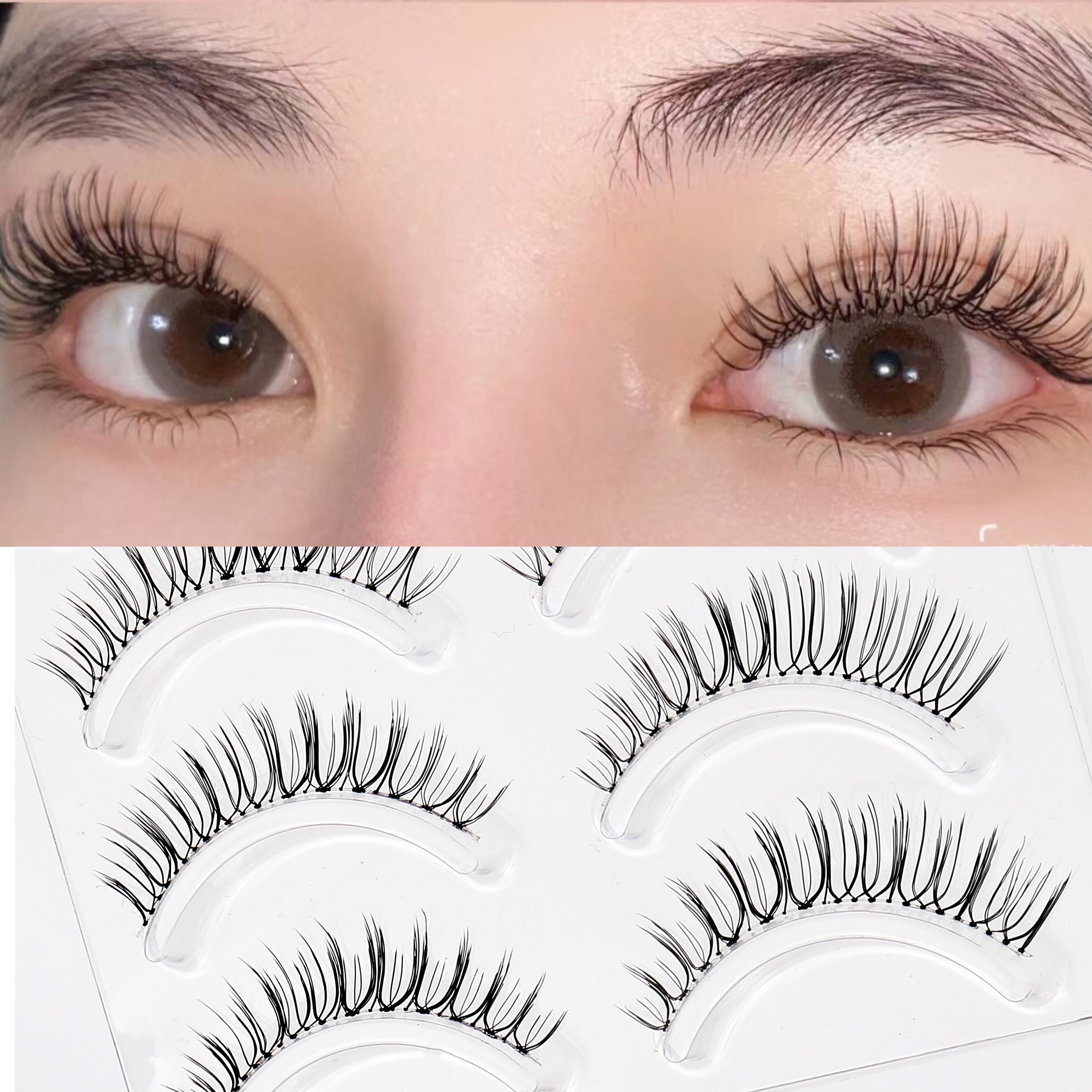 Airy Lashes in Doll Eye