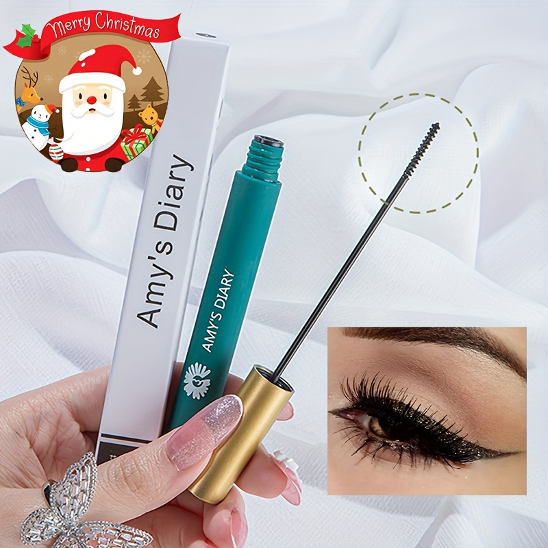 Judydoll Small Steel Tube Lash Lengthening Curling Thick Mascara Natural  Quick Dry Waterproof Non-smudg Eye Makeup
