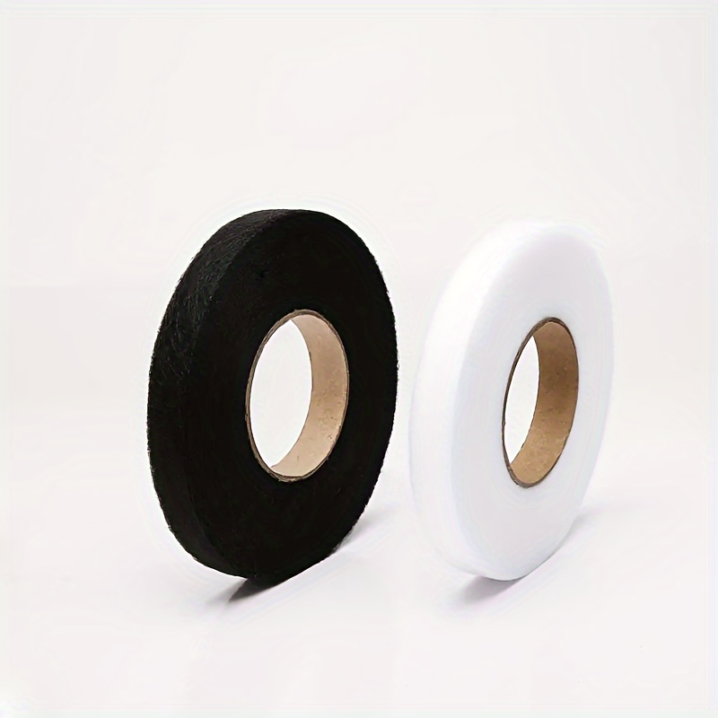 2 Rolls Clothing Double Sided Non Woven Liner Heat Melt Double