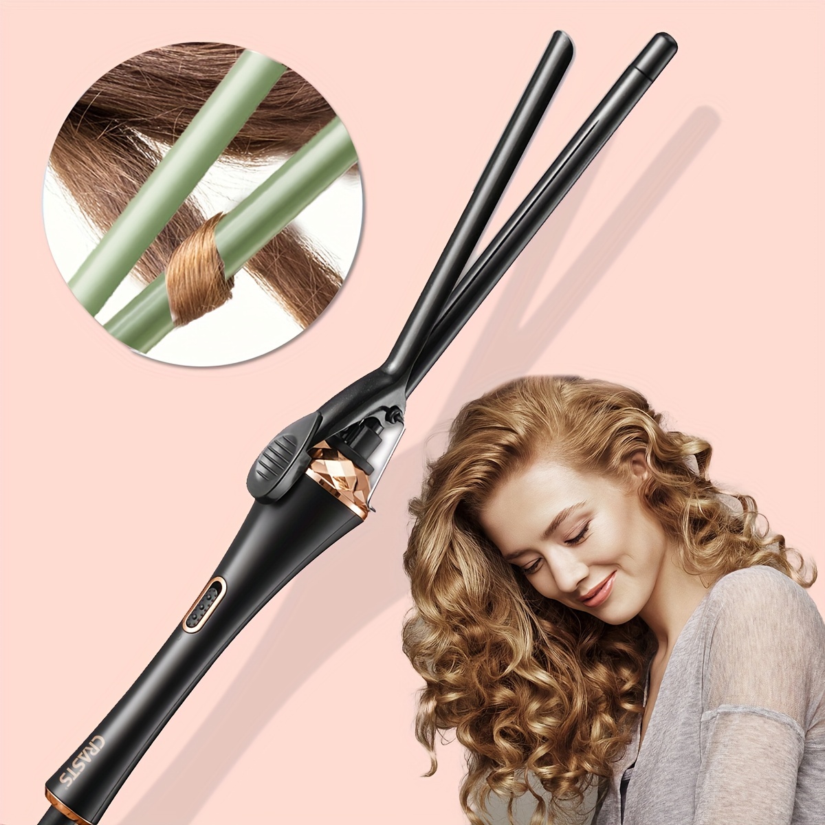 Hair wand outlet