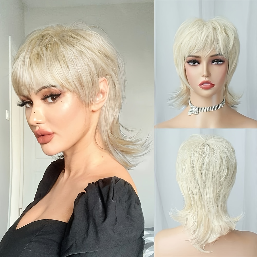 Short white outlet wig neopets