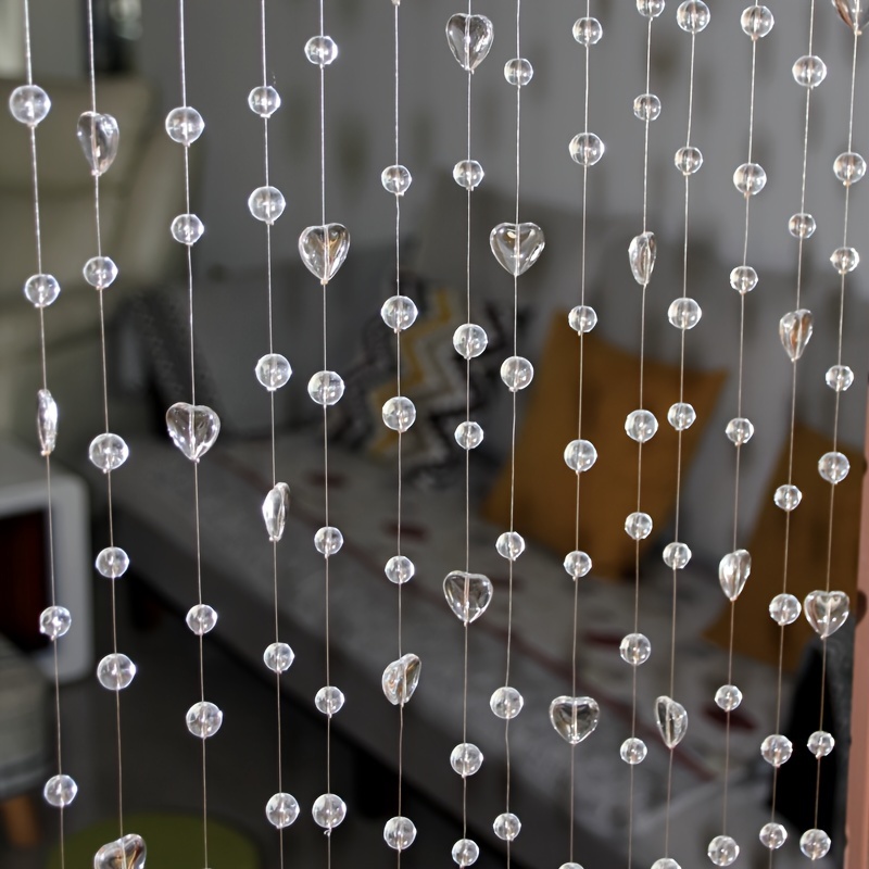Restaurant Interior Design Crystal Bead Curtain - Christmas Sale