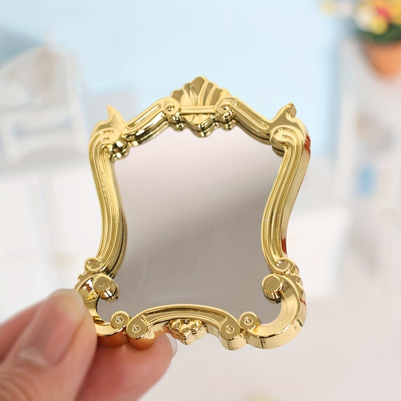 Paquete de 3 espejos de pared redondos pequeños para habitación y hogar,  espejos negros y plateados para decoración de pared, espejos circulares