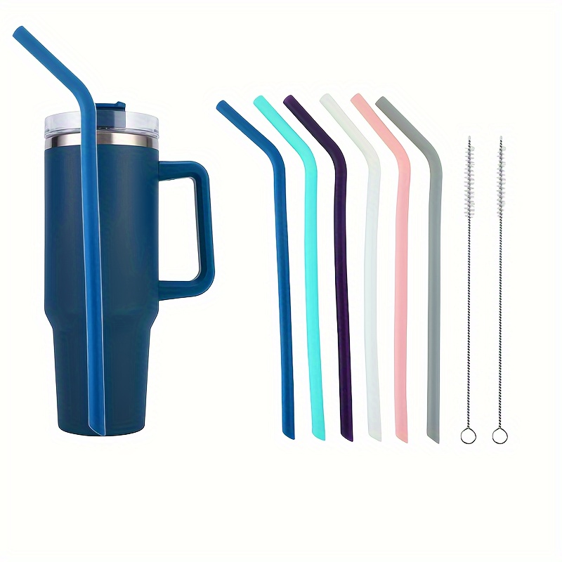 Reusable Plastic Replacement Drinking Straws Straight Straw - Temu