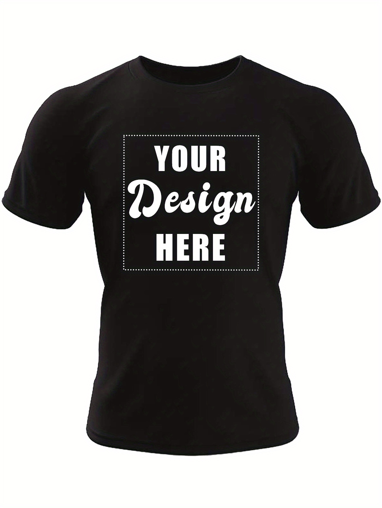 Camiseta personalizada para hombre con múltiples caras personalizadas,  impresión de personalización, camisas de manga corta