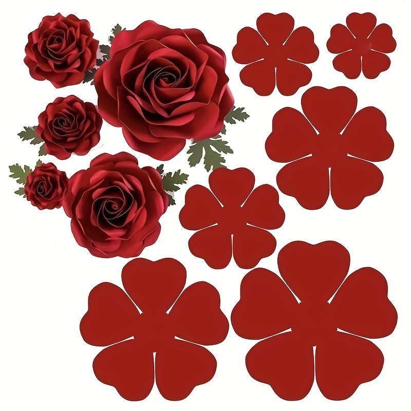  Diversas flores hojas serie metal corte troqueles para