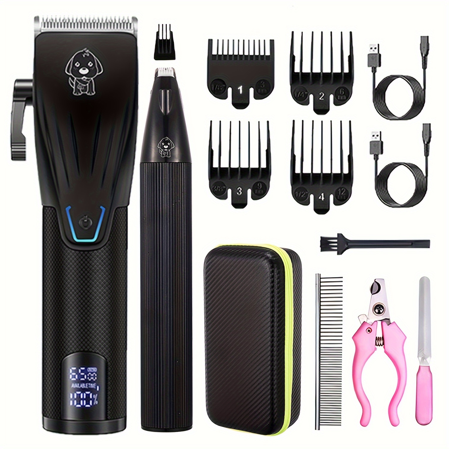 Visage pet clearance grooming kit