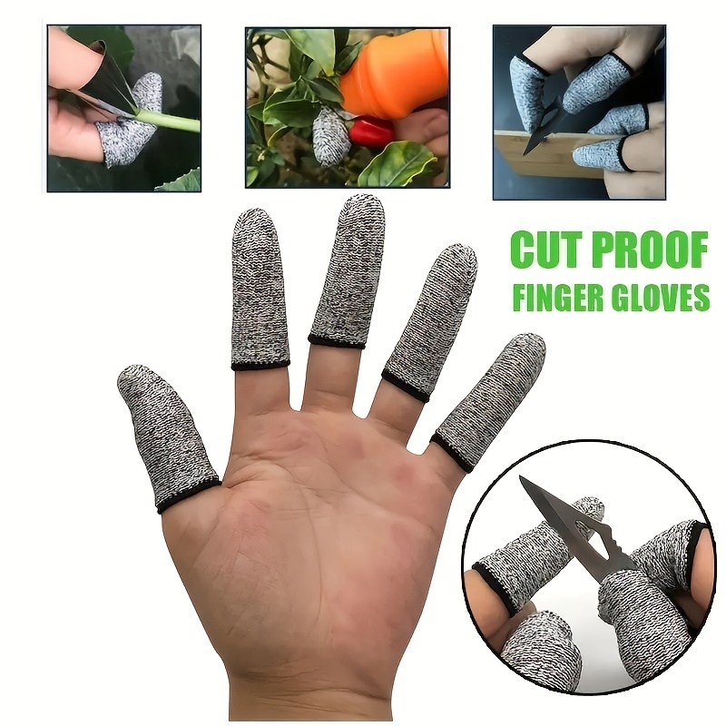 Finger Protector Fingertip Cover Easy To Take On Off - Temu