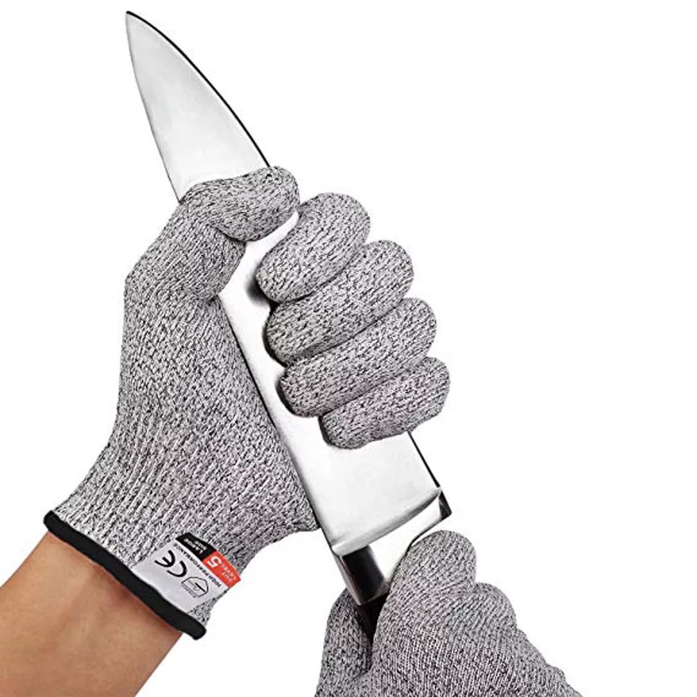 Safety Cut Proof Stab Resistant Glove Stainless Steel Mesh - Temu