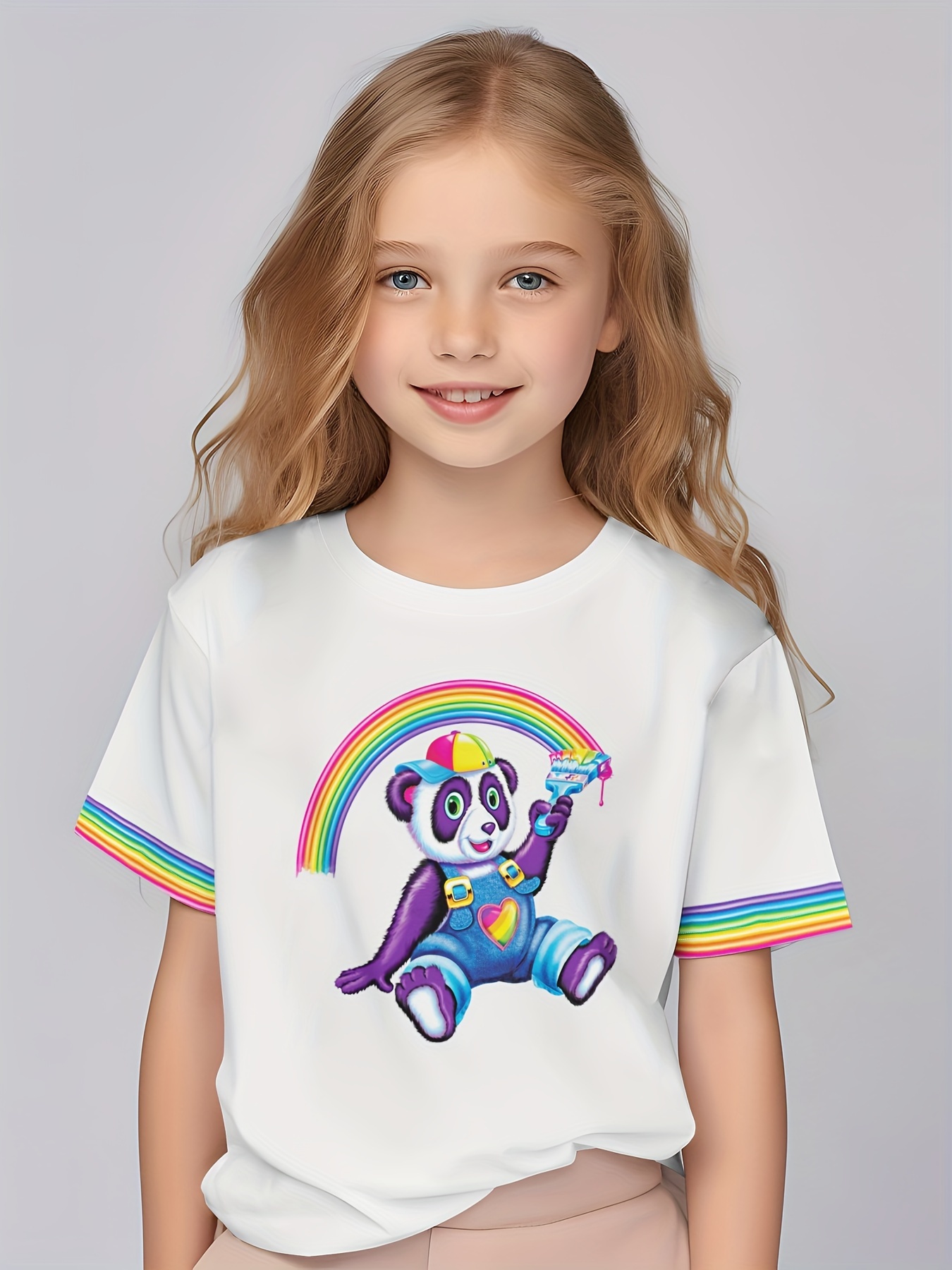 Paint shirt hot sale girl