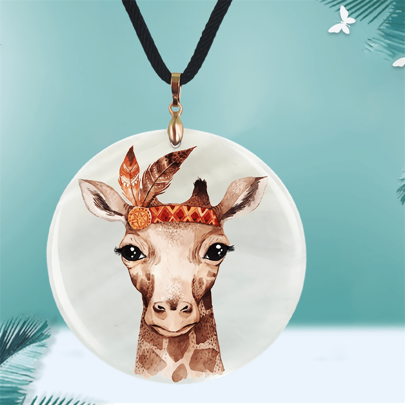 Deer pendant store