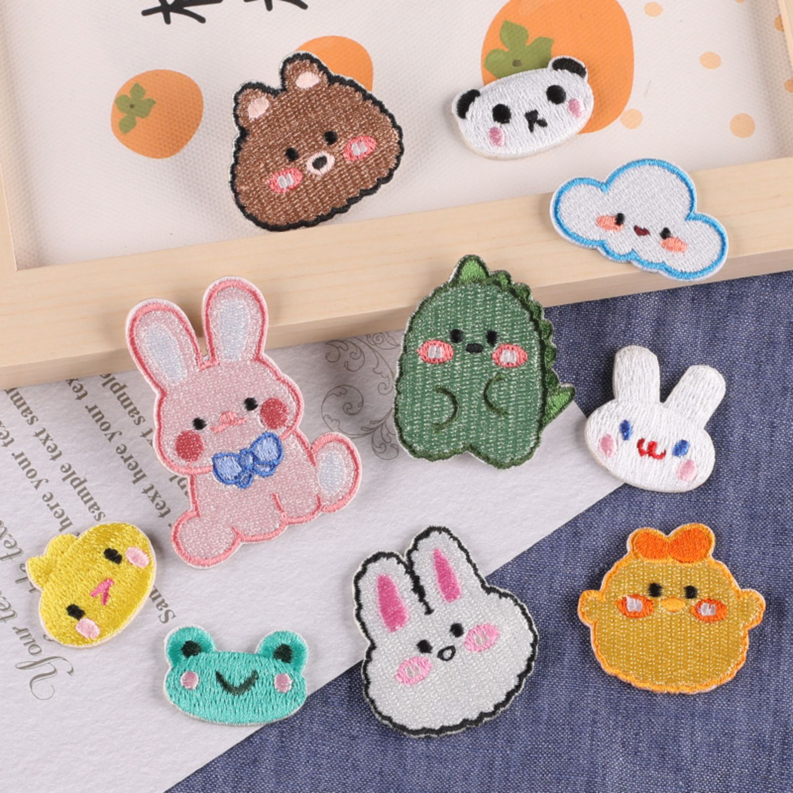 3Pcs of Embroidery Punch Needle kit for kids Mini Pillows Googly Heart Owl  Rainbow Needlepoint Craft Embroidery Pen Needle Punch Kit Art Punch Needle