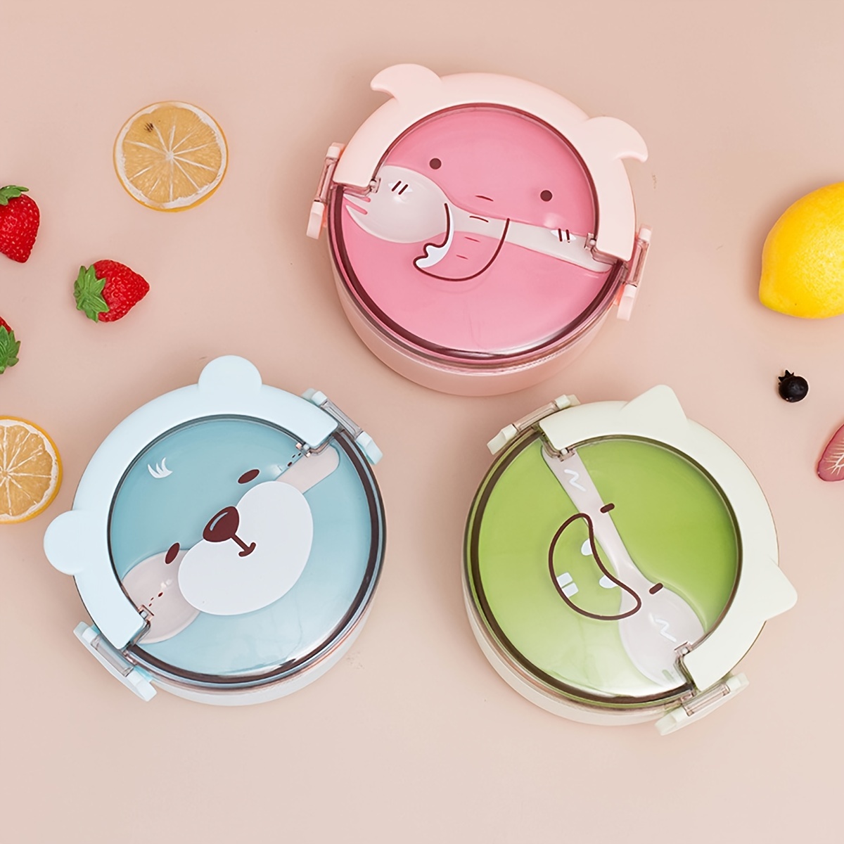 Kawaii Cose che dovremmo fare: coccolare gli animali Anime' Lunch box