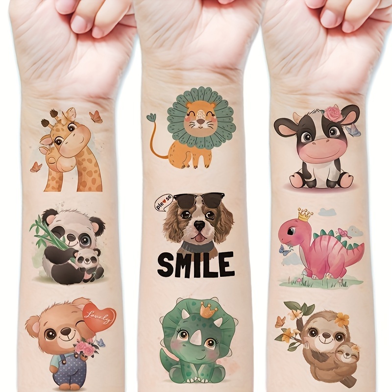 Happy Birthday Niños Tatuaje – Tattoo for a week