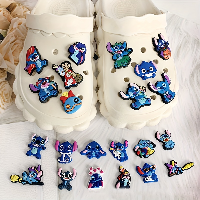 50PCS Kawaii Croc Charms Cute Cartoon Croc Charms Funny Random for Anime  Decoration Shoe Charms for Kids
