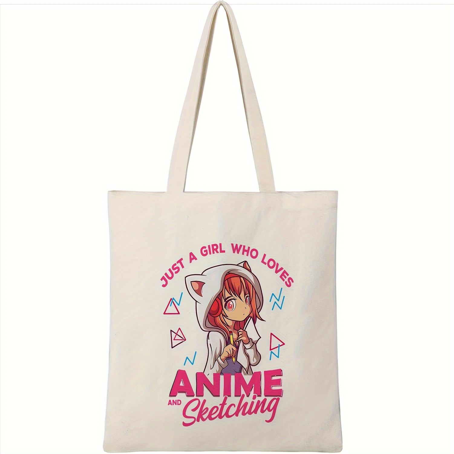 Anime Makeup Bag Anime Gifts Teen Girls Anime Lover Gift - Temu